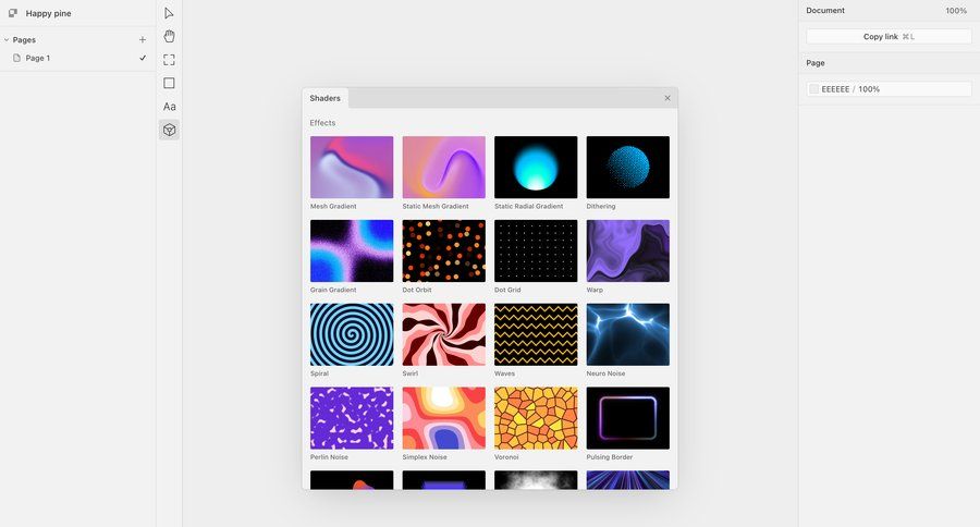 Paper
				content editor ui page example