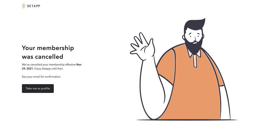 Setapp
			    ux ui design
