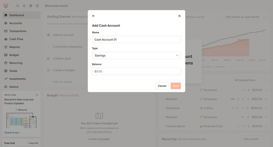 Monarch
			         ux ui design