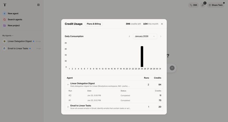 Twin
				list ui page example