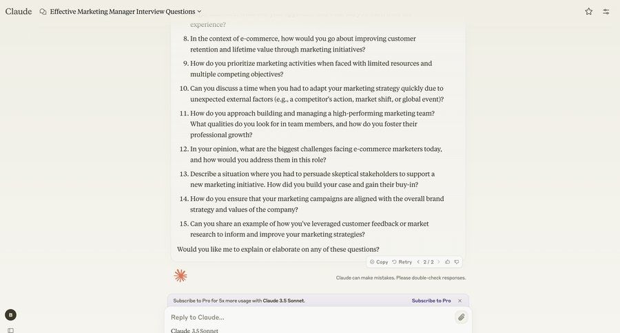 Claude
			 e-commerce editorial blog post news article article feature article tips ebooks trainings tip pagination conversational news feed ui page example