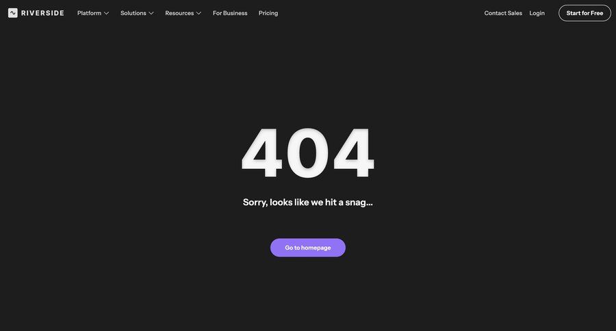 Riverside
			404 error state page not found ui page example