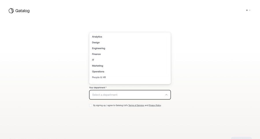 Qatalog
			           ux ui design