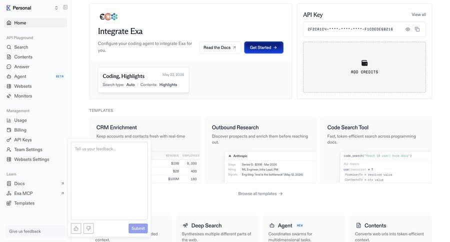 Exa
			 template library ui page example