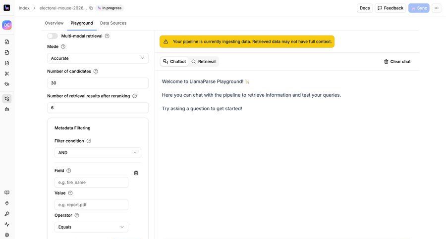 Llamaindex
				settings ui page example