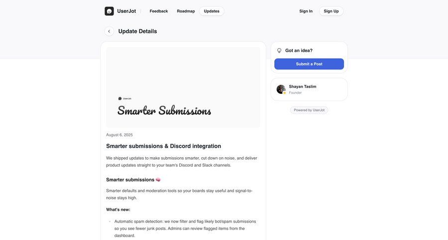 UserJot
				detail page ui page example