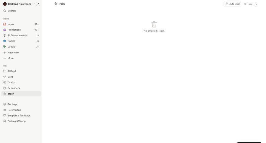 Notion Mail
			list trash & archive sidebar navigation automation full-screen layout email management email inbox sidebar lists menu junk ui page example
