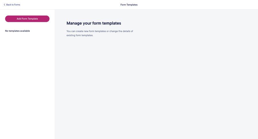 Mangomint
			 templates full-screen layout template creation ui page example