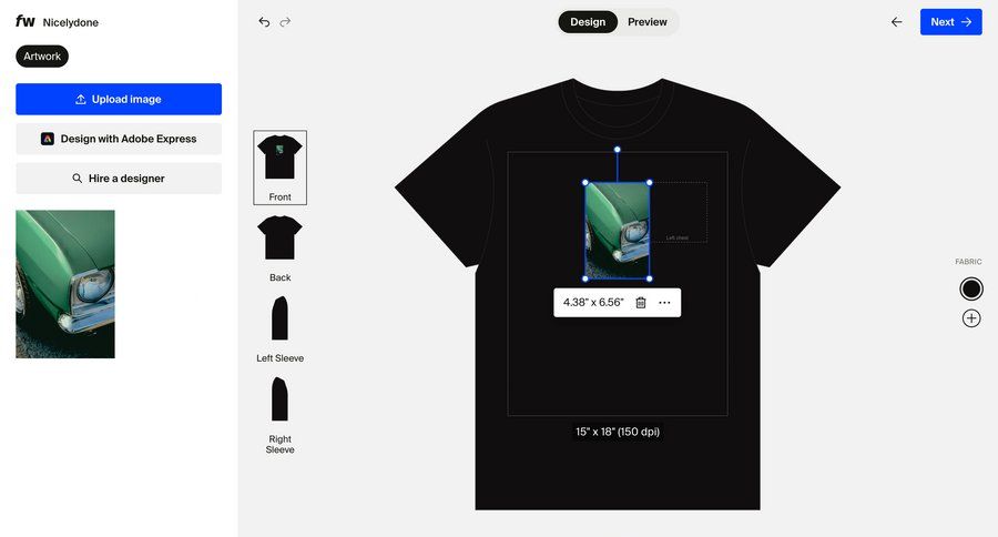 Fourthwall
				create ui page example
