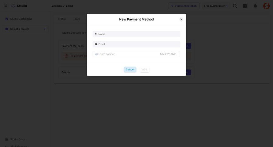 Scale
			 settings onboarding form payment processing ui page example