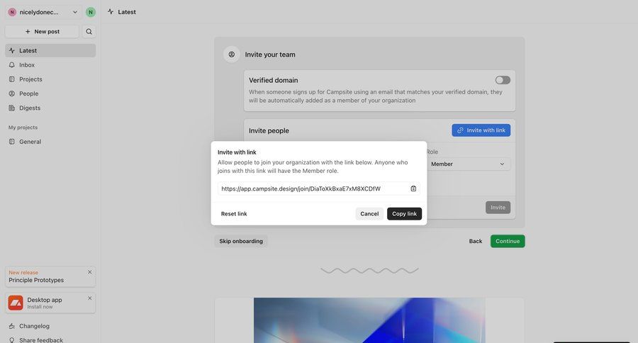 Campsite
			      ux ui design