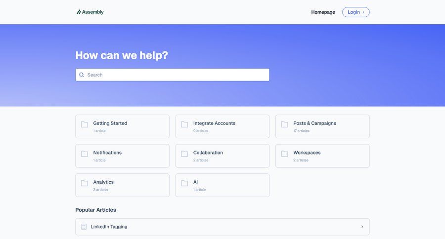 Assembly
			 accordion ui page example