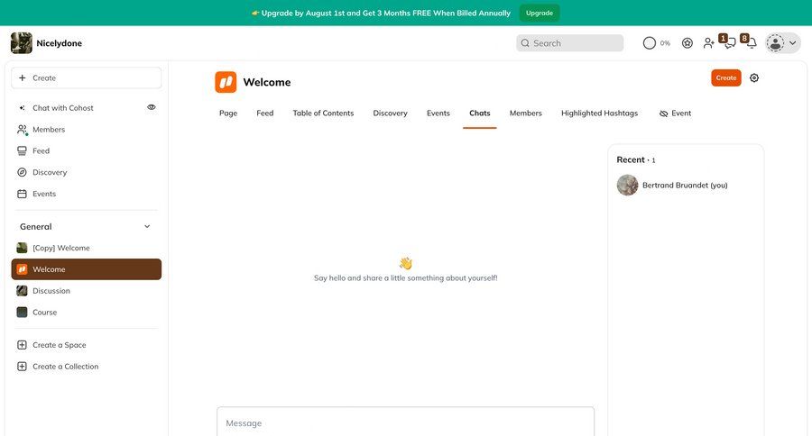 Mighty
			 sidebar navigation onboarding right sidebar content hierarchy sidebar communication chat menu chat interface ui page example