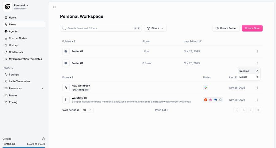 Gumloop
			 workflow builder file management ui page example
