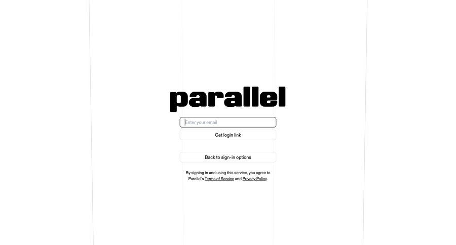 Parallel
			signin form user authentication authentication login sign in ui page example