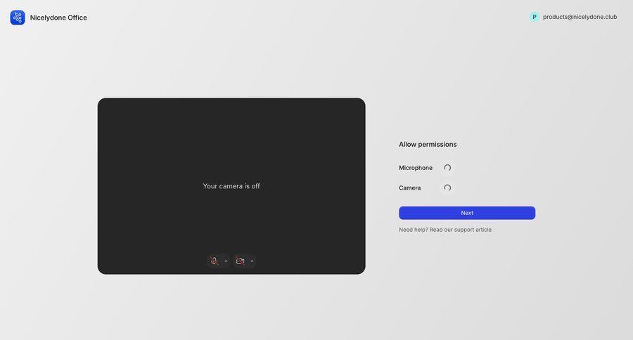 Gather
				settings ui page example
