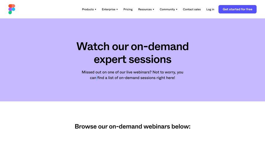 Figma
			webinars affiliate program world map comment mode ui page example