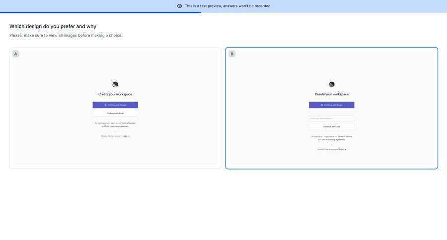 Wynde
			 onboarding form login signup ui page example
