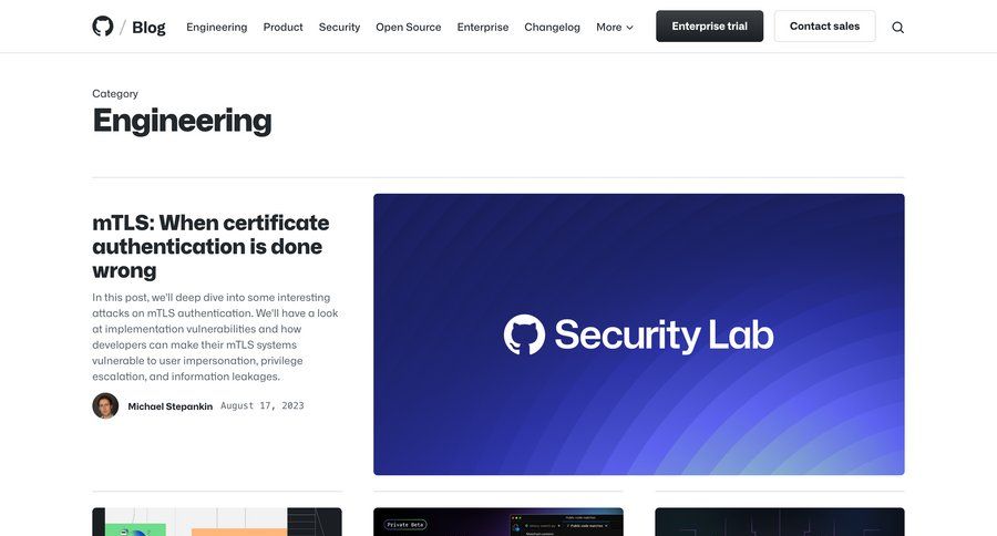 Github
			 editorial blog post news article article feature article pagination search suggestions data grid prompt completion ui page example