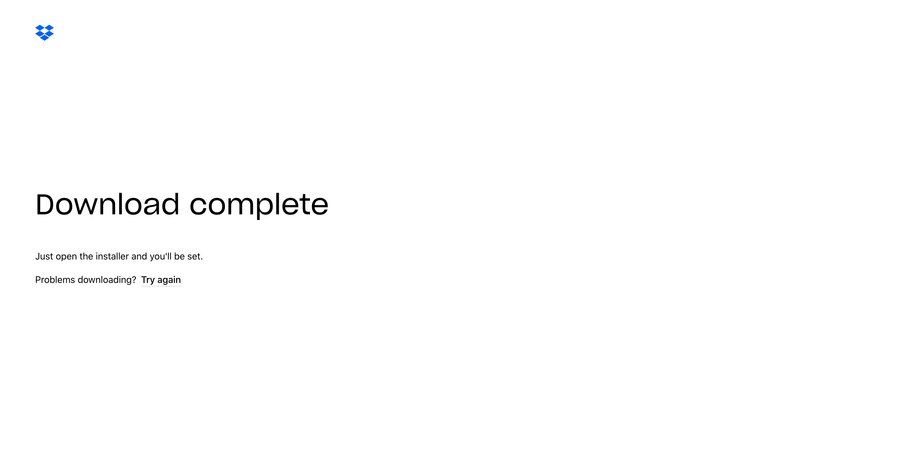 Dropbox
			      ux ui design