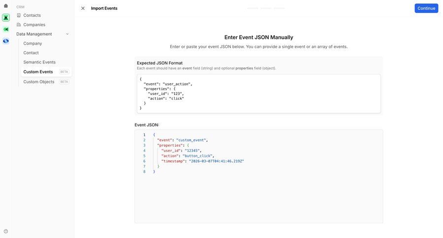 Bird
			 data import code snippet ui page example