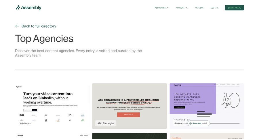 Assembly
			 information page personal space case studies media assets not found rule engine ui page example