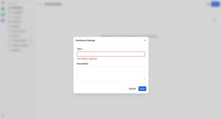 Bird
				settings ui page example