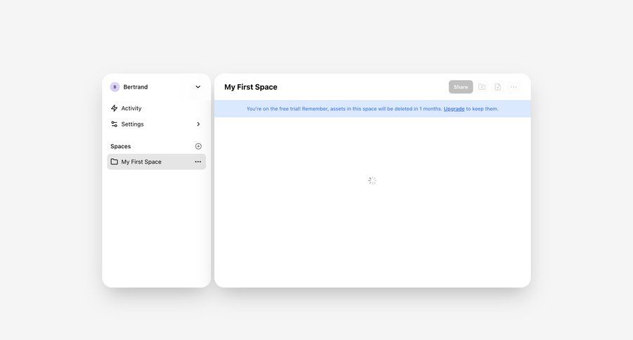 Shuttle
			 collaboration dashboard sidebar navigation grid onboarding account setup account settings sidebar alert menu recent activity social feed newsfeed activity stream toast notification ui page example