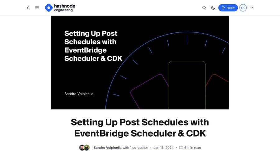 Hashnode
			comments & reactions article editorial blog post news article article feature article version control ui page example