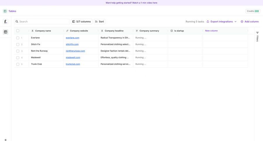 Freckle
			 data management e-commerce grid export data display data entry data filtering data visualization business intelligence table data grid ui page example