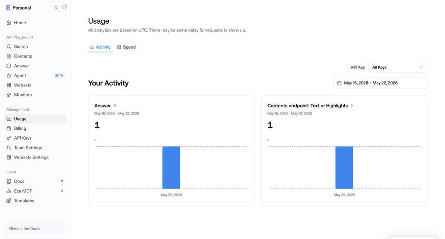 Exa
			settings list charts & graphs analytics dashboard ui page example