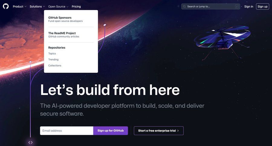 Github
			 free trial version control enterprise trial trial checkout ui page example