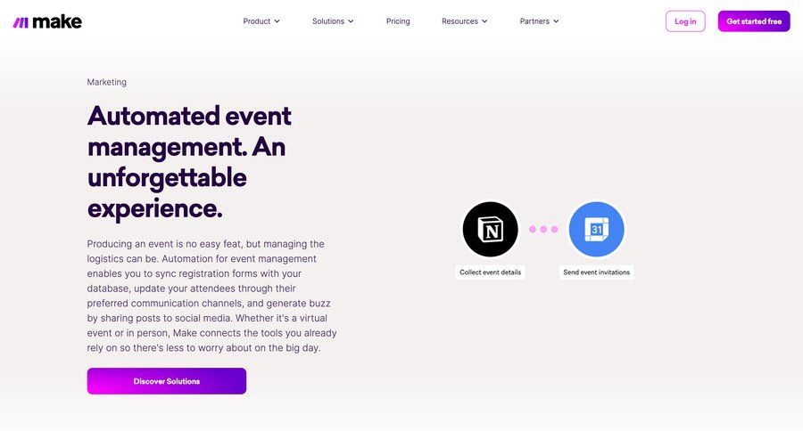 Make
			 send invitation scenario editor features management editorial blog post news article article feature article blog templates accordion affiliate program ui page example