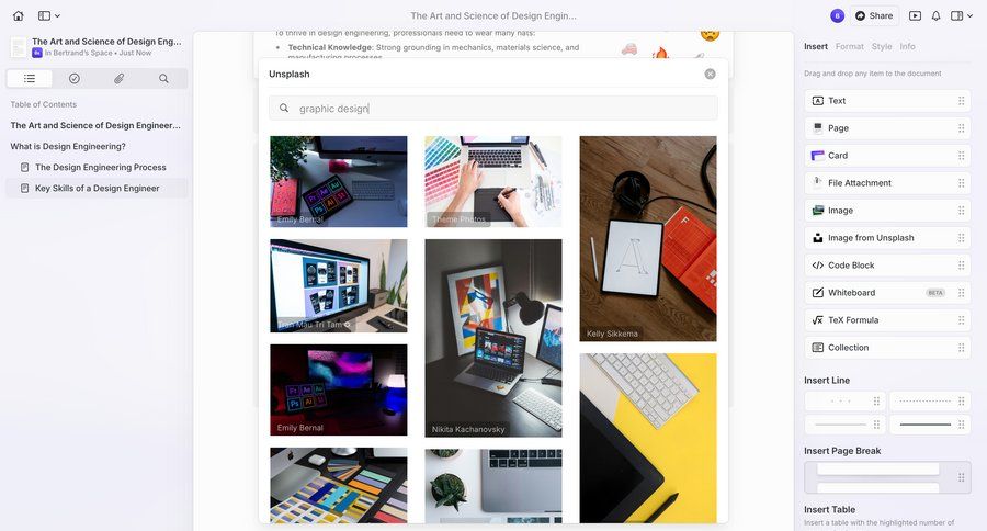 Craft
				content editor ui page example