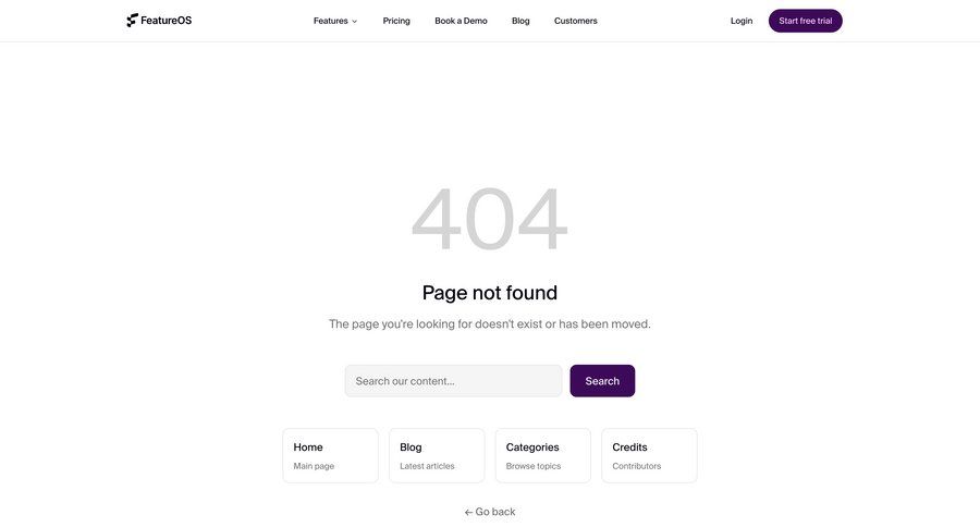 FeatureOS
				empty state ui page example