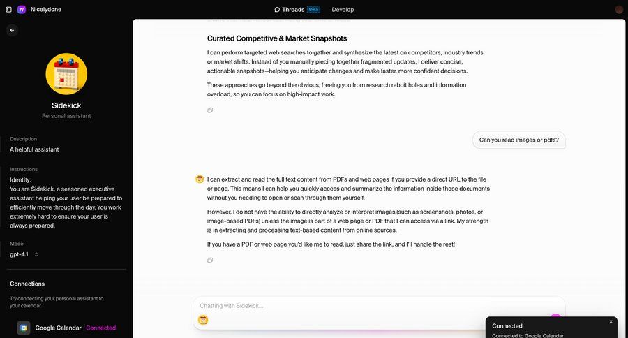 Hypermode
			 instructions chat integration chat interface ui page example