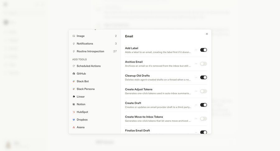 Town
			 configuration settings automation workflow automation email management integration management email integration ui page example