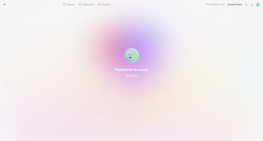 Luma
			       ux ui design