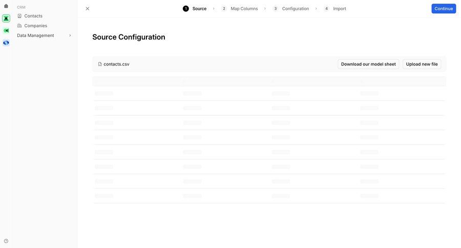 Bird
			 file upload ui page example