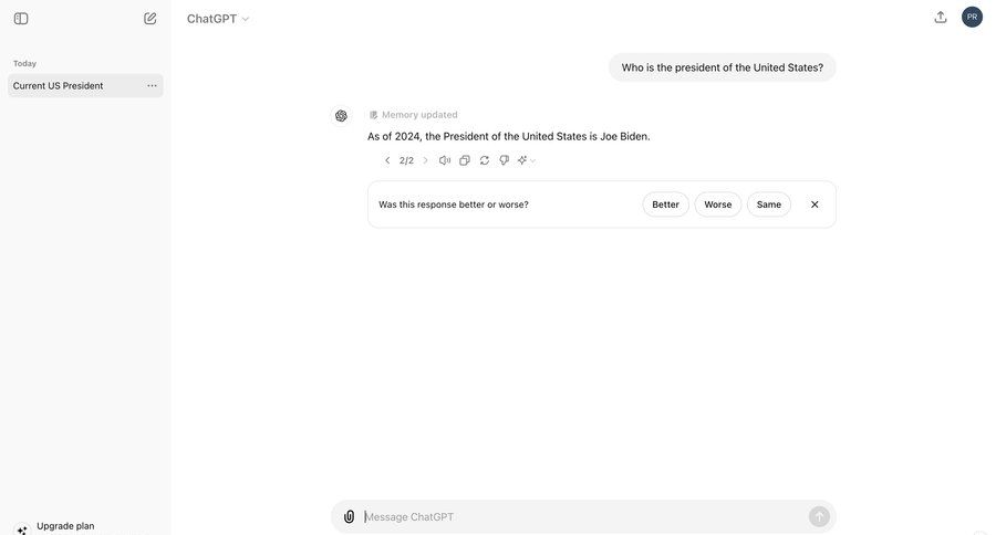 ChatGPT
			messaging form share feedback sidebar navigation artificial intelligence feedback collection sidebar message chat chat interface chatbot conversational ui page example