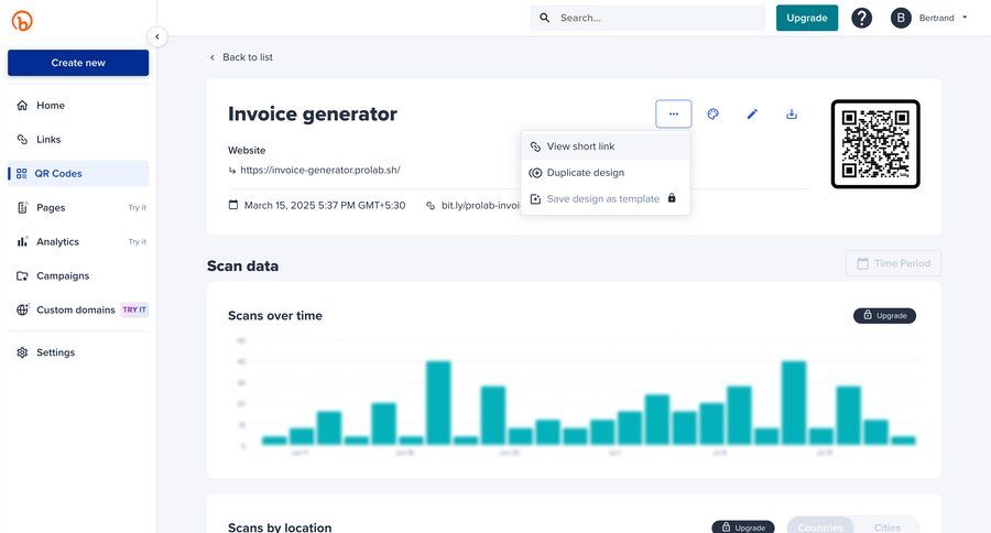 Bitly
			 dashboard sidebar navigation finance analytics dashboard data analytics sidebar information page detail view item details info view menu data visualization table analytics ui page example