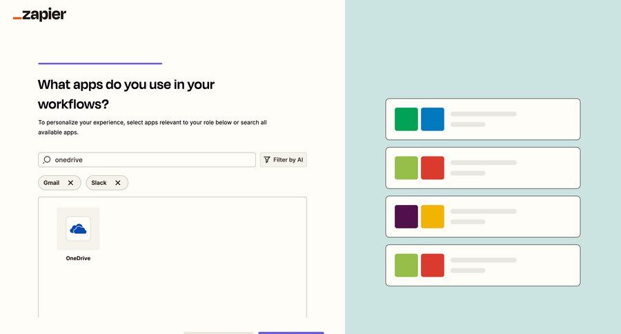 Zapier
			onboarding form workflow automation ux ui design