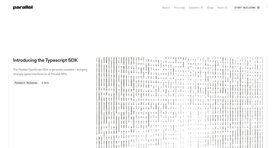 Parallel
				list ui page example