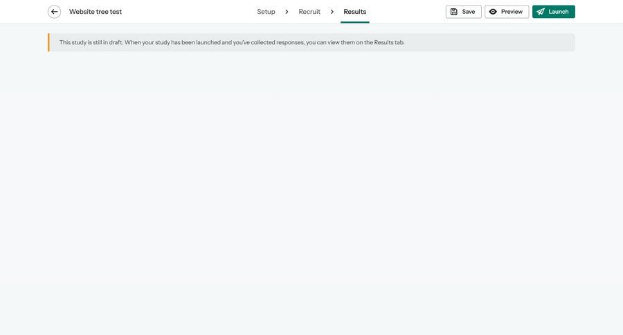 Optimal
			 empty state message ui page example