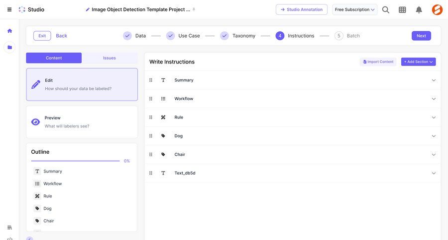 Scale
			 project management artificial intelligence grid form workflow management sidebar progress bar accordion ui page example