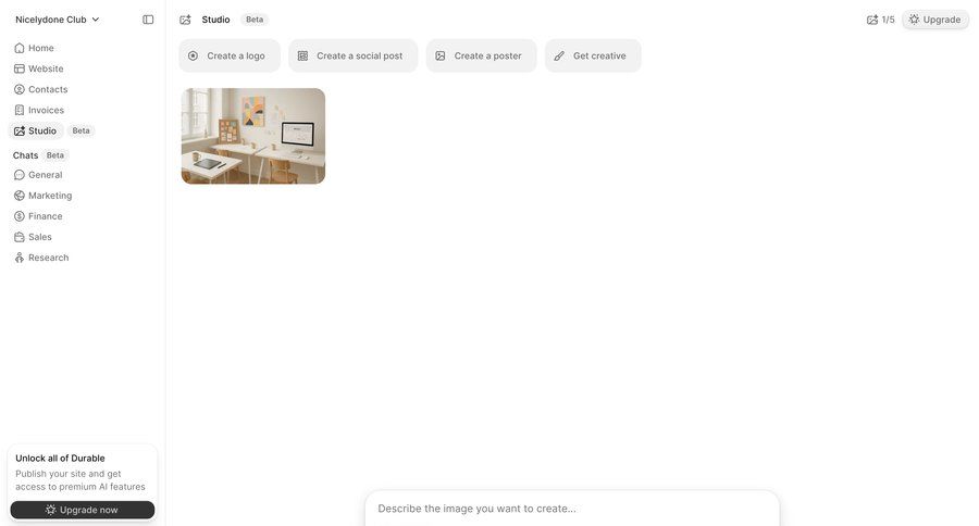 Durable
				create ui page example