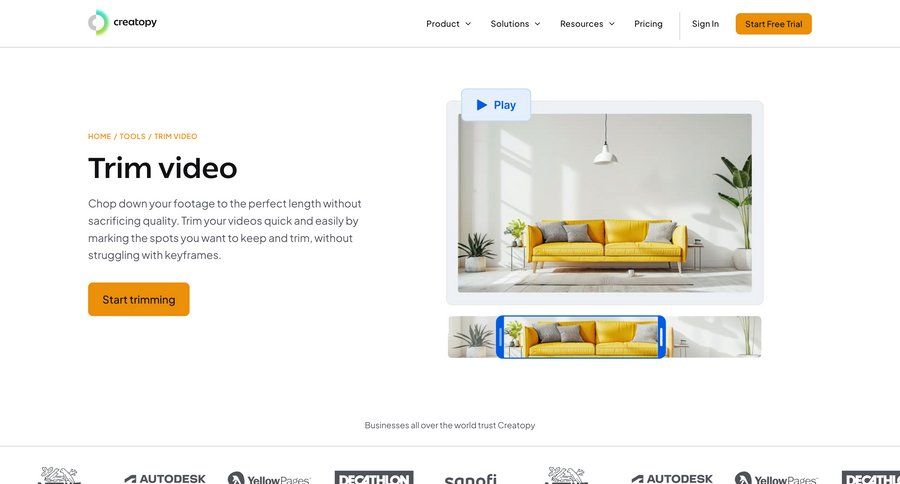 Creatopy
			 video editor ui page example