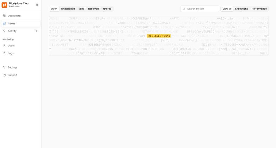 Nightwatch
				empty state ui page example