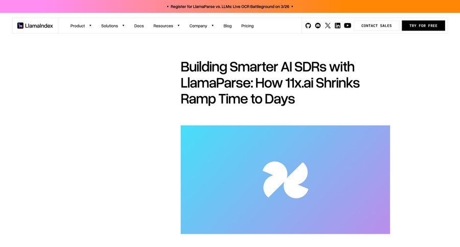 Llamaindex
				article ui page example