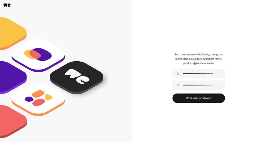 WeTransfer
			          ux ui design